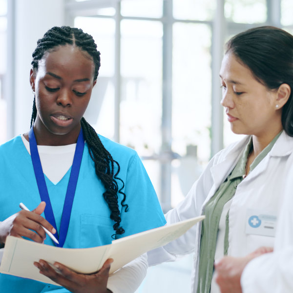 Gruppe von medizinischem Fachpersonal